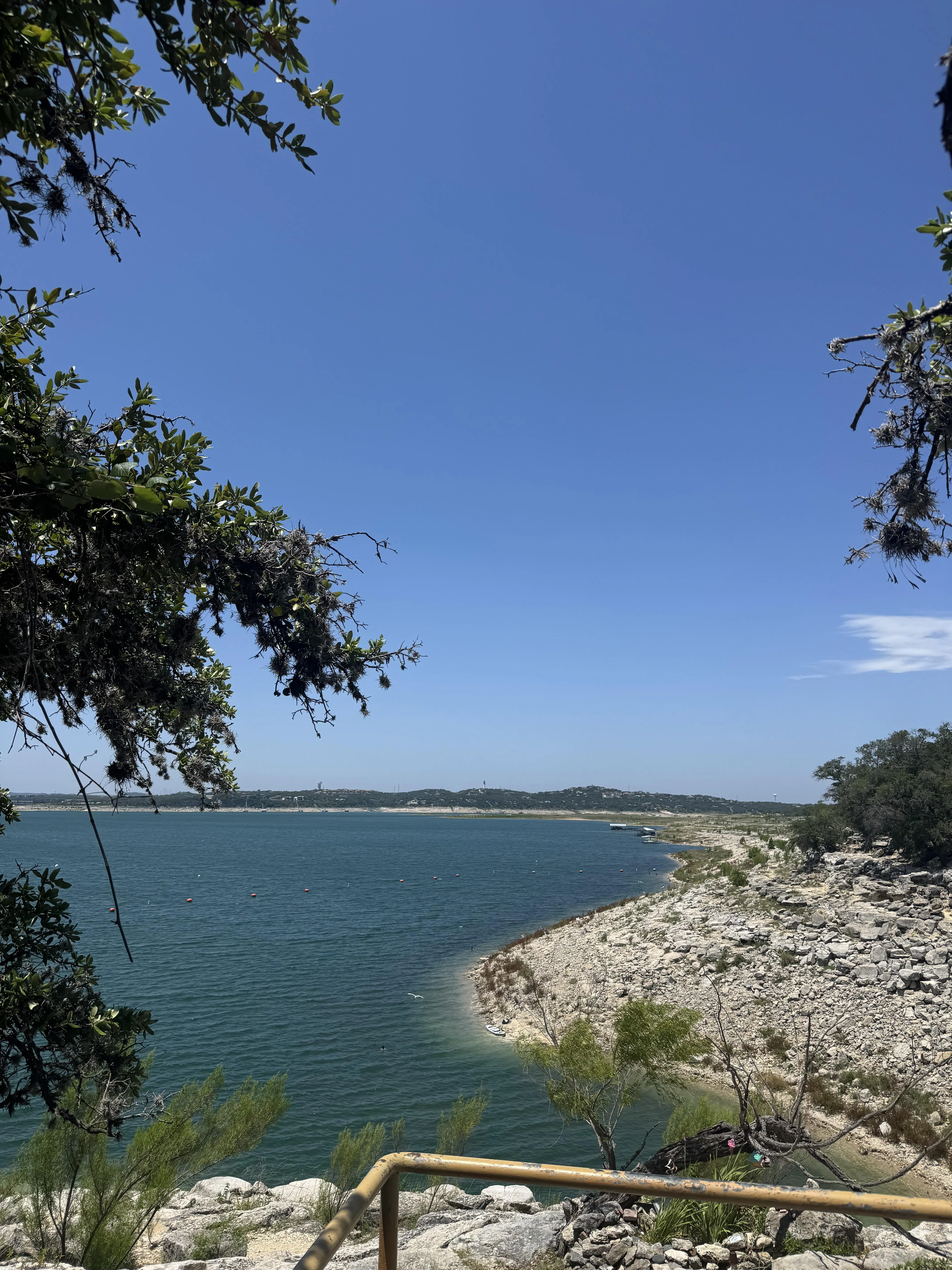 Beautiful day, warm and breezy