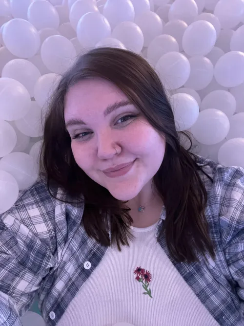 Can I send you selfies like this every day?