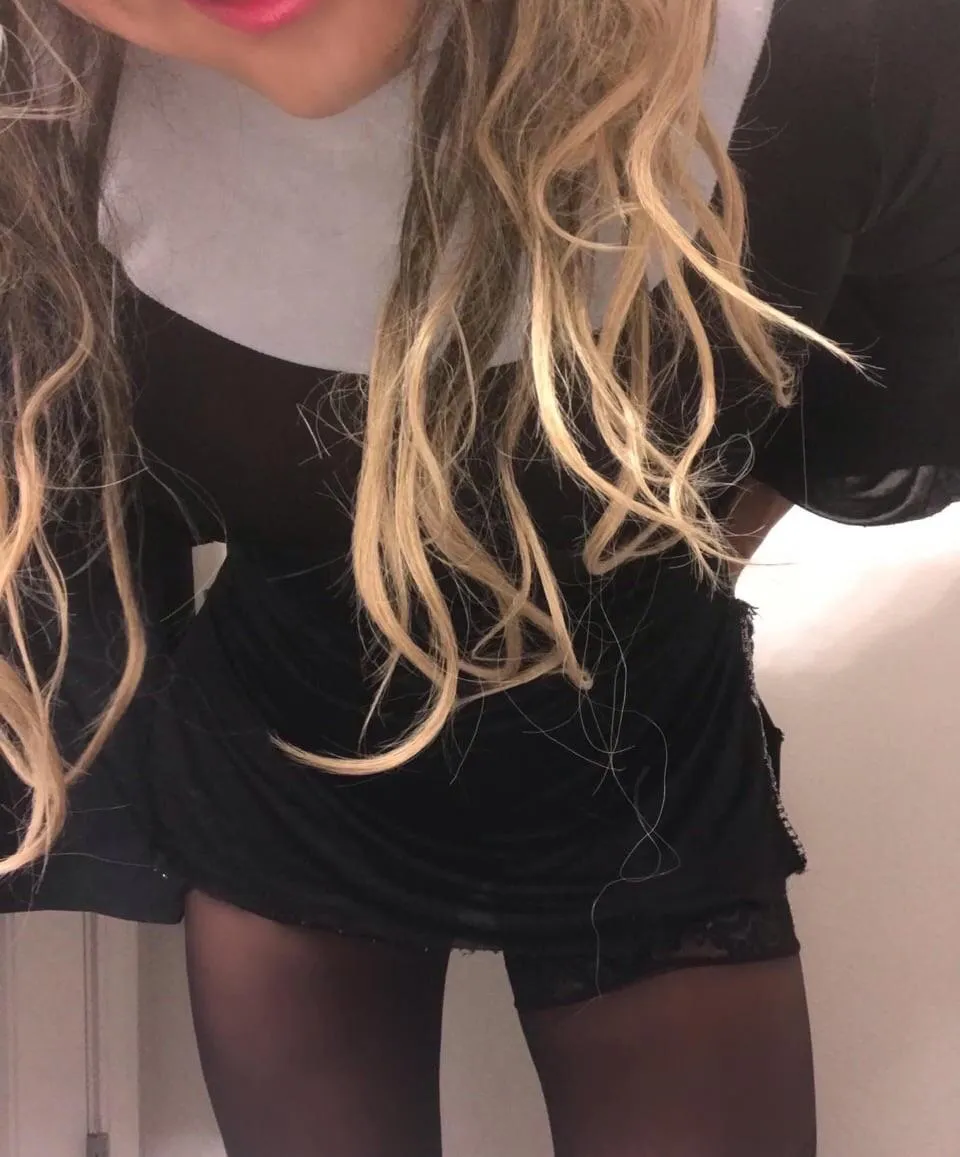 Closet Crossdresser for a man with his own place and needs for oral attention. Tulsa