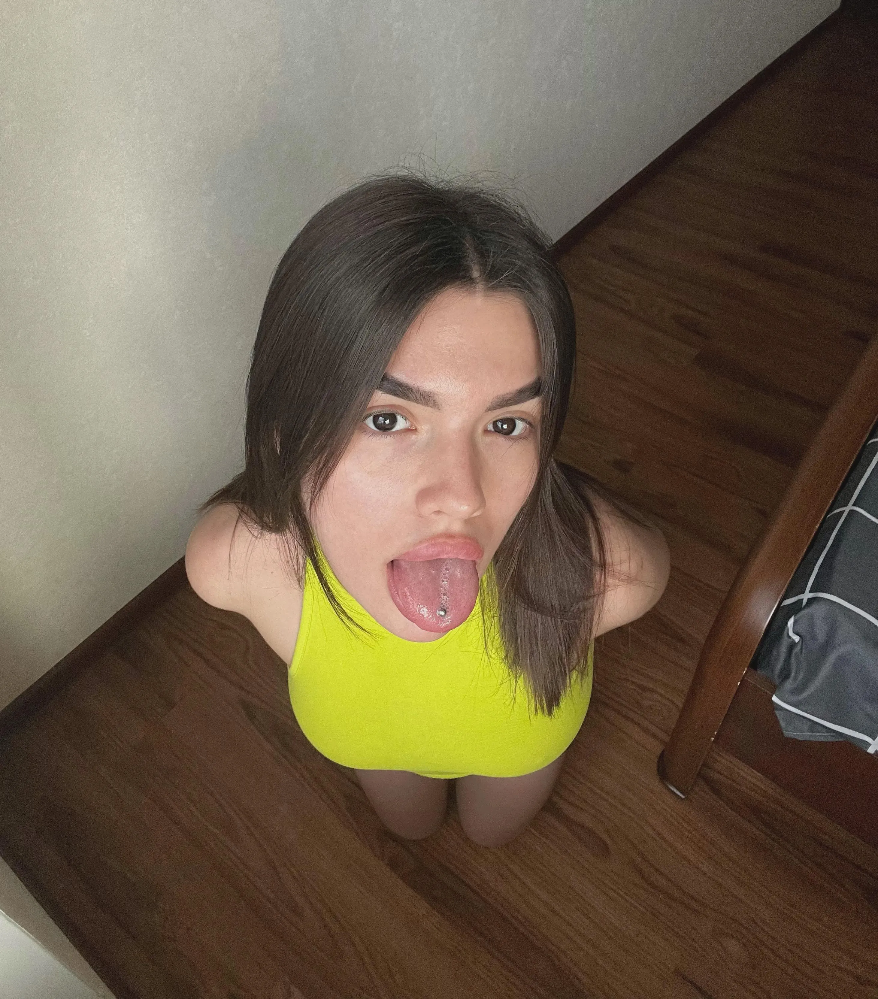 come and get tangled in my tongue