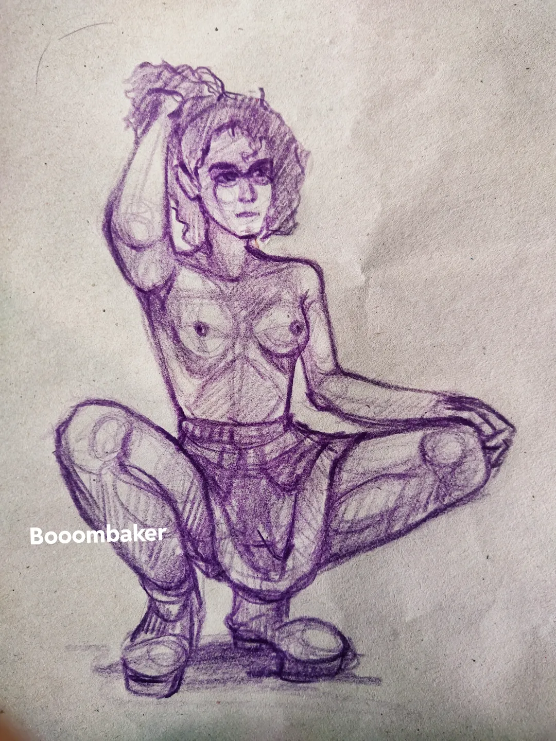 Confident posture 👾