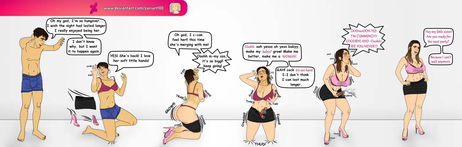 Costume Party TG TF - By Zariart