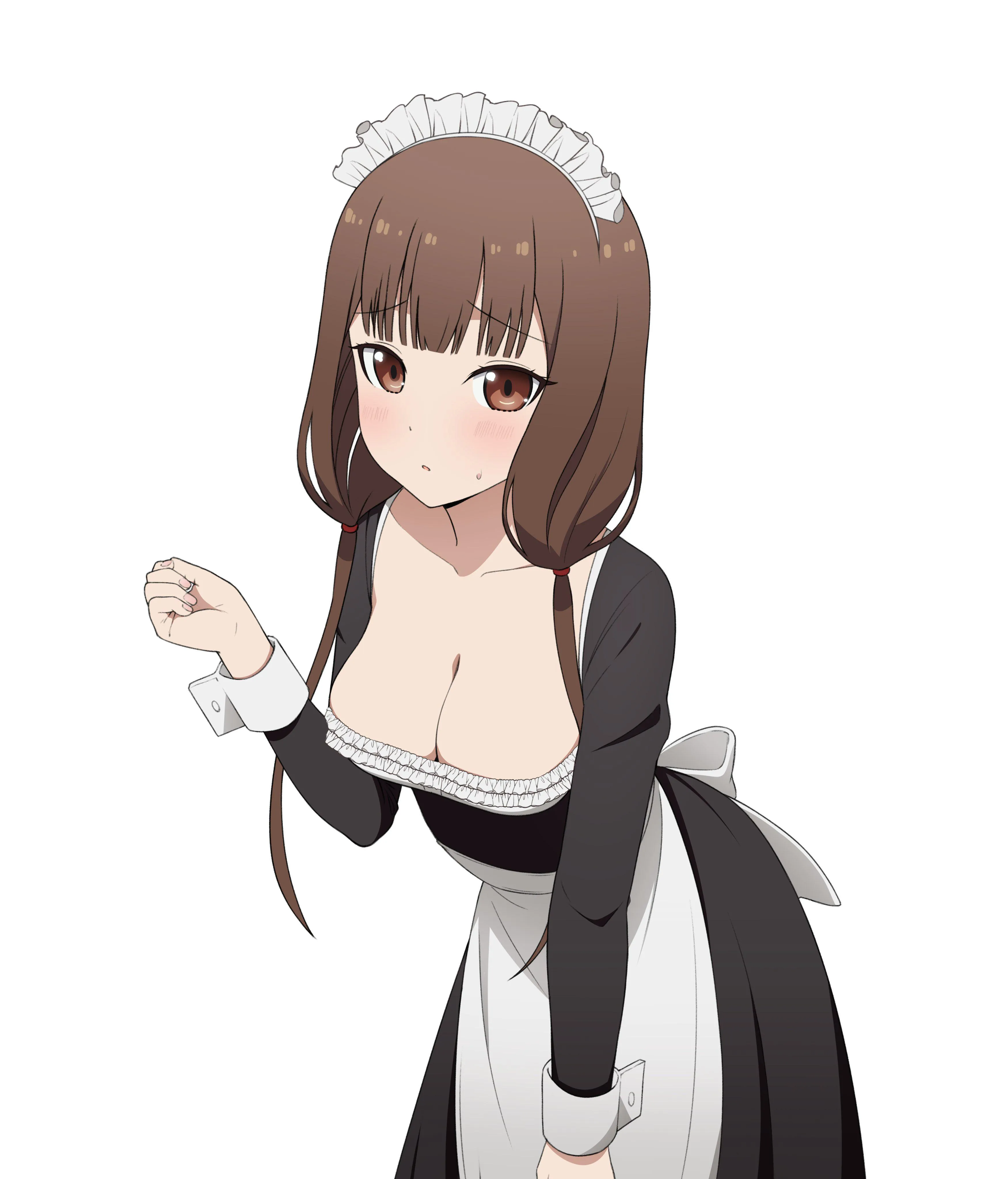 Cute Maid Miko (By Coro_Fae)