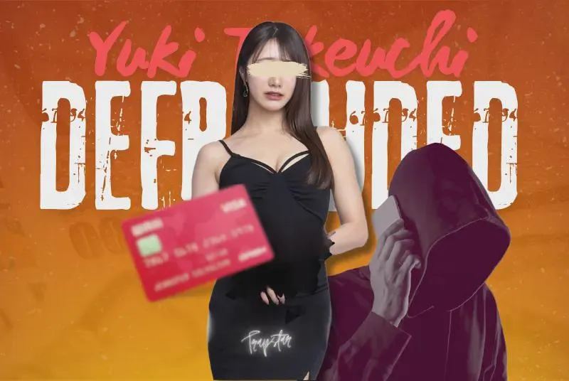 EXCLUSIVE: Former JAV Star Defrauded Of Millions By Scammers!