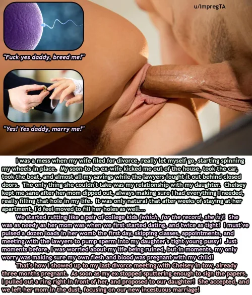 [F/D] Child of Divorce