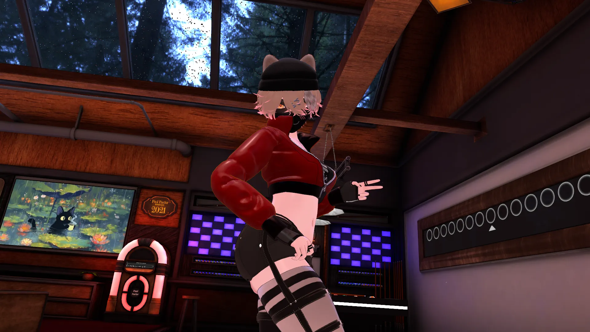 Felt cute, might sit on your lap later~