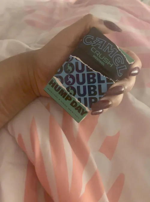 First pack in awhile :)