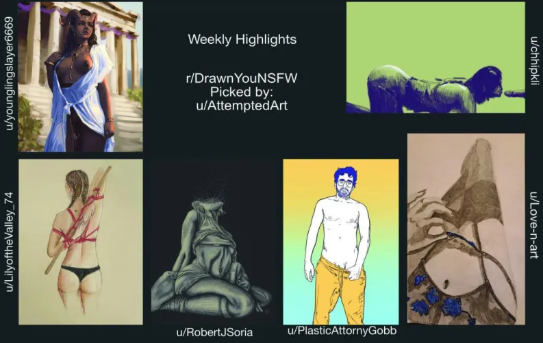 Highlights a la AtteptedArt