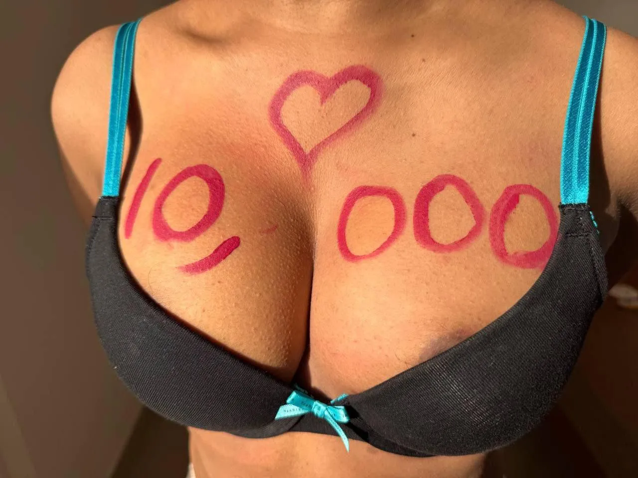 Hit 10K followers, and this is just the beginning. Thank you.