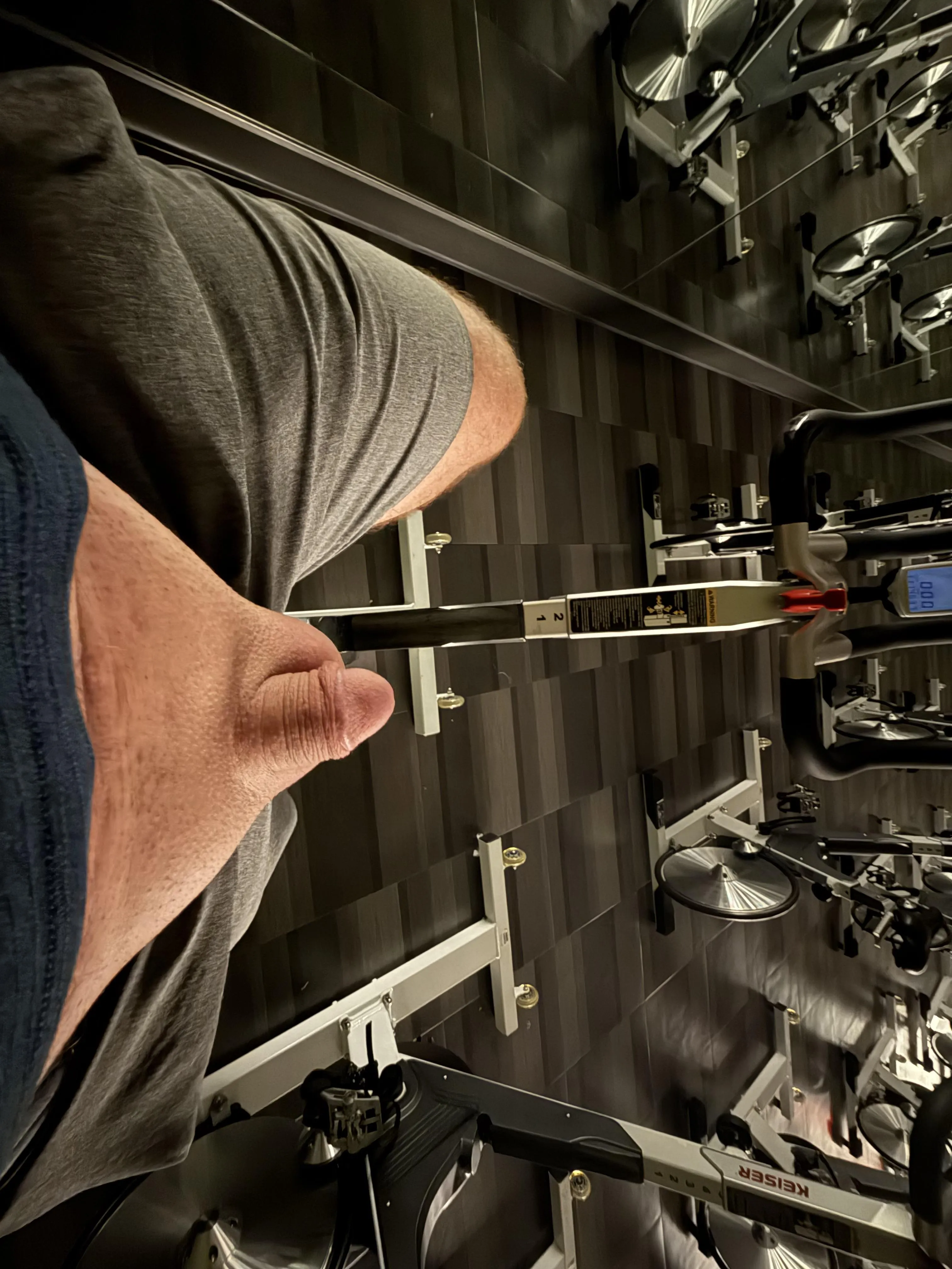 Hitting up the gym this morning!