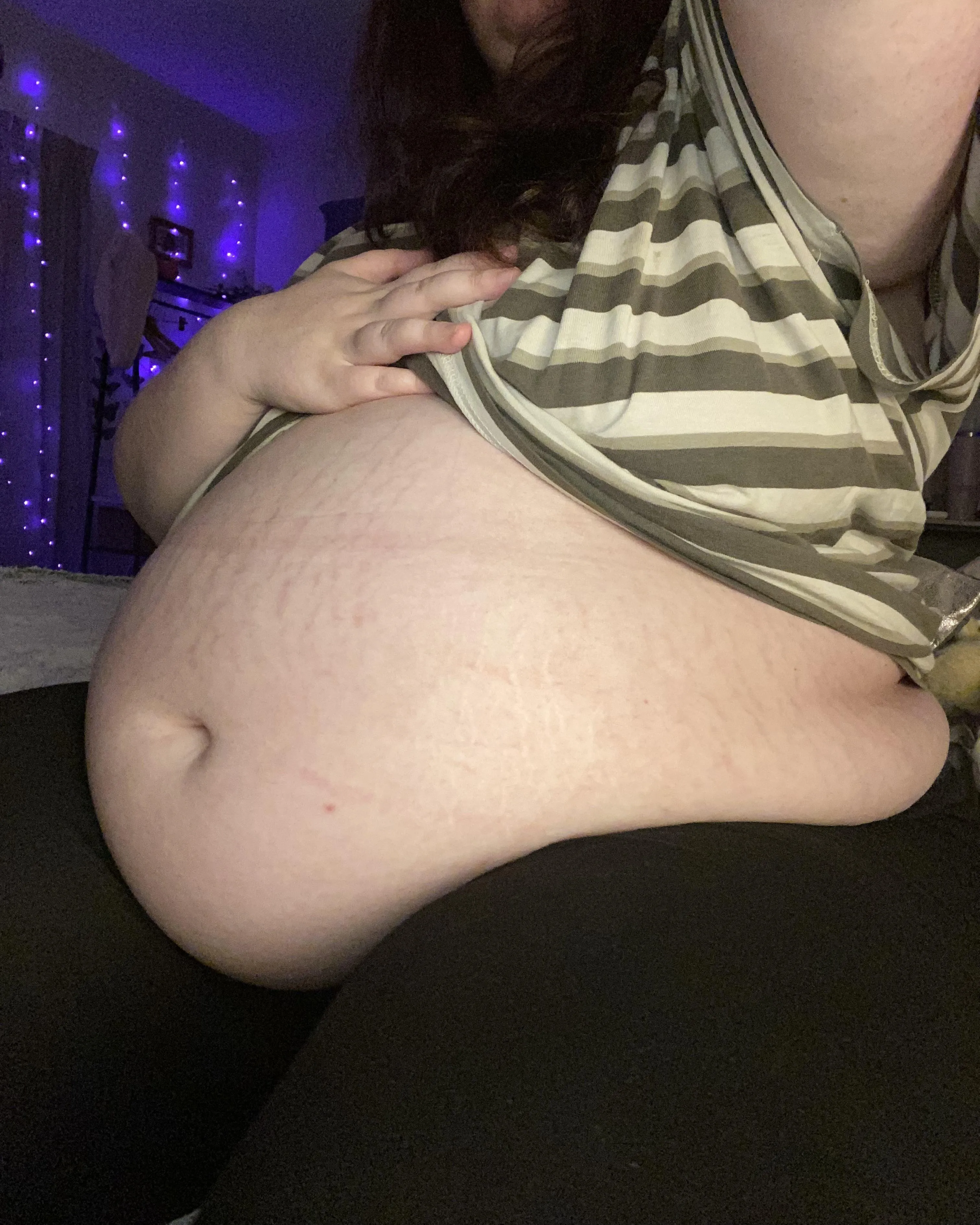 in need of new stretch marks!