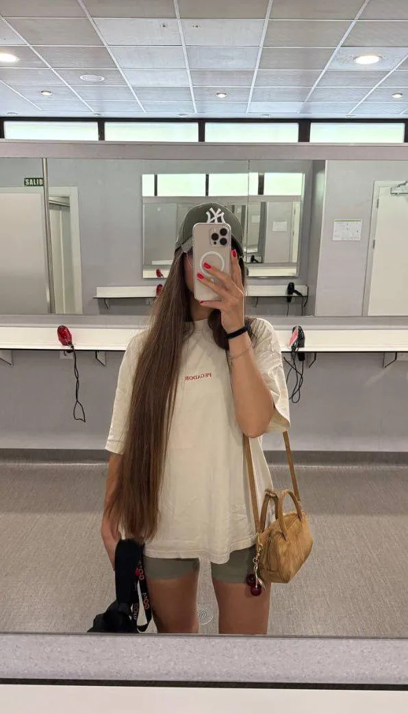 It’s not just long… it’s handle with care long tresses