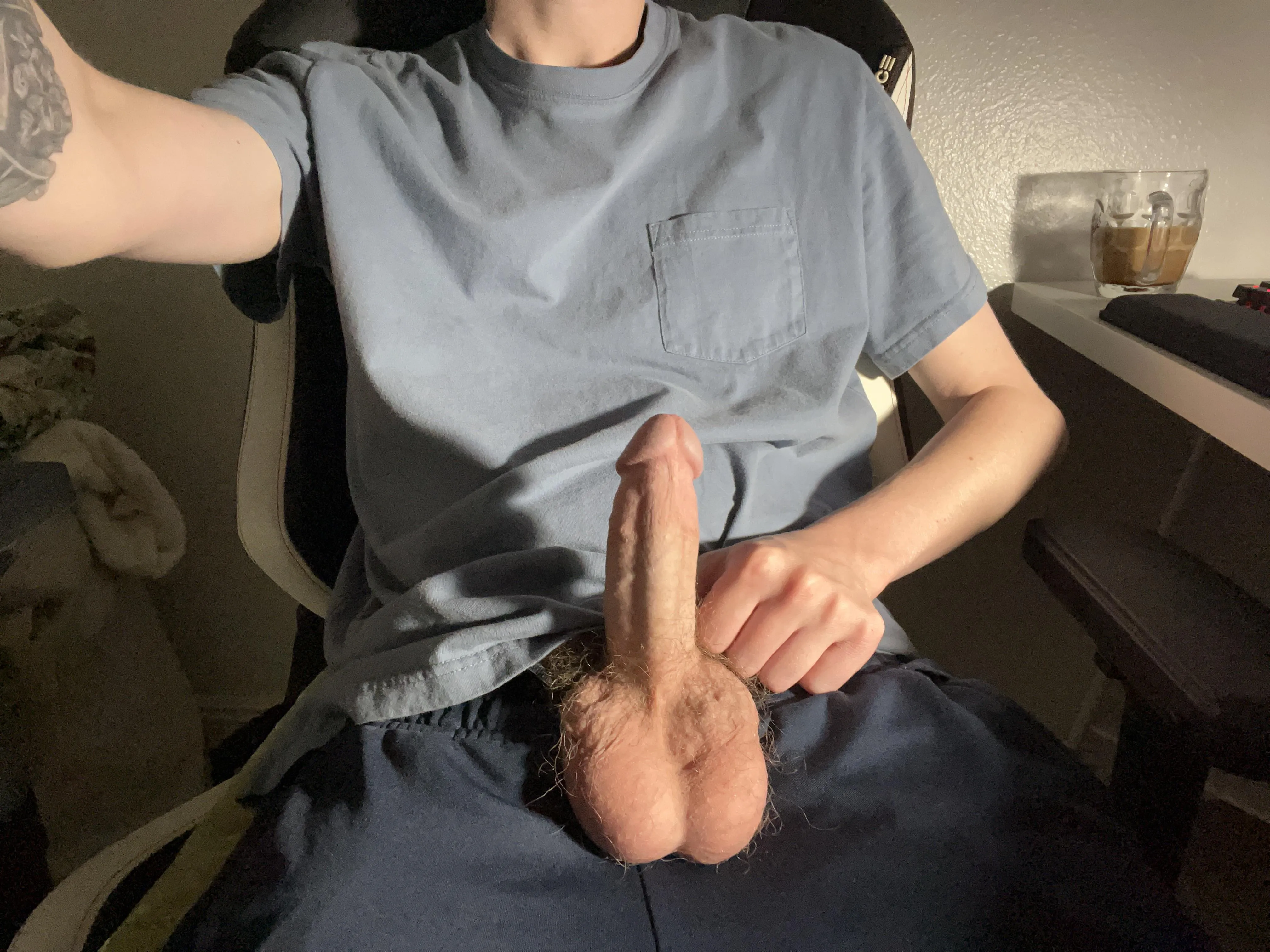 I've been told I have fat balls [26]