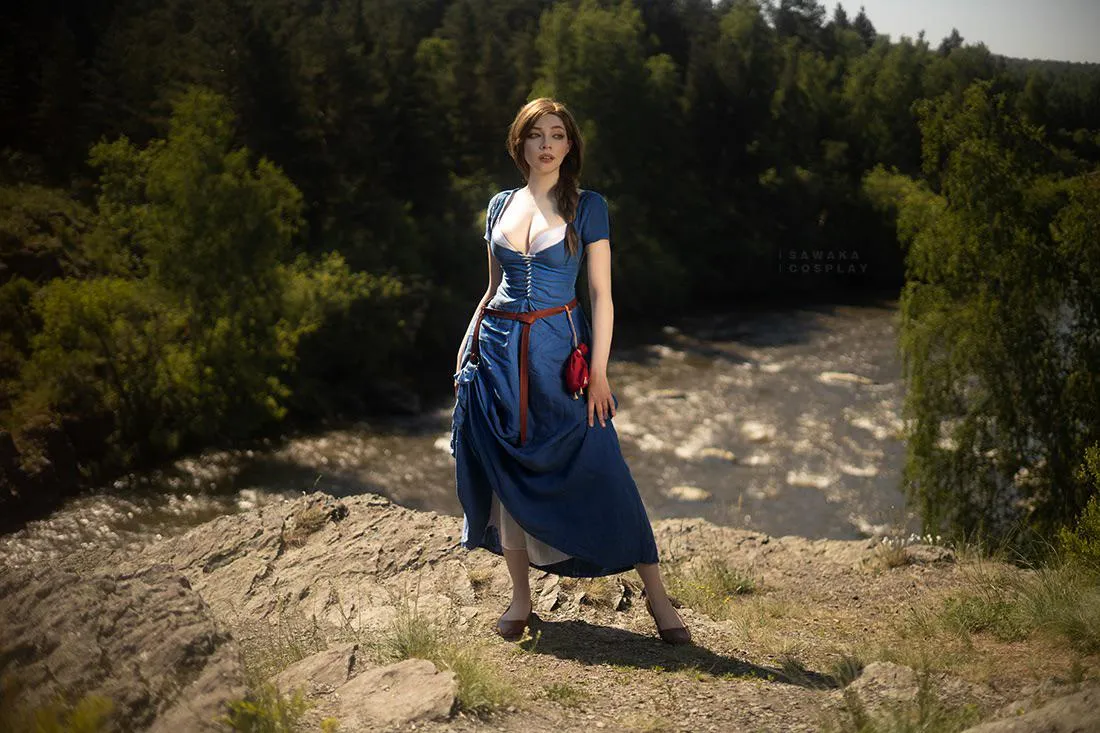 Katherine from Kingdom Come Deliverance 2 cosplay by Sawaka