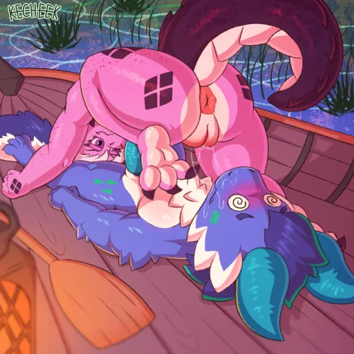 [MF] you dont need to fall overboard to drown (by me)