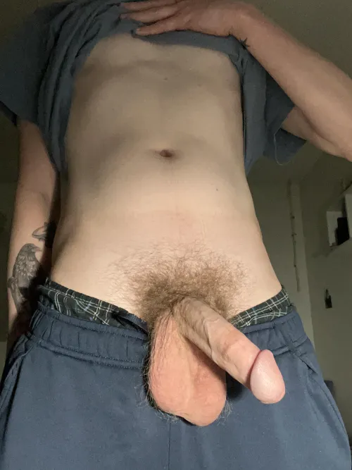 Mind if me and my balls hangout? [26]
