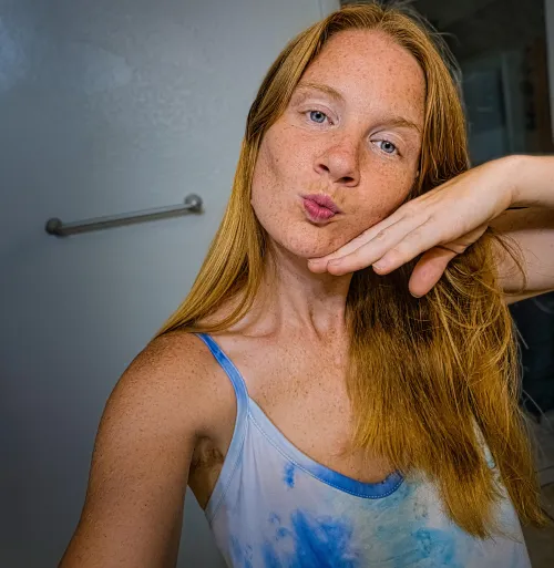 my freckles are natural, my intentions are not😏 [Return Our 3P Tools/Apps]