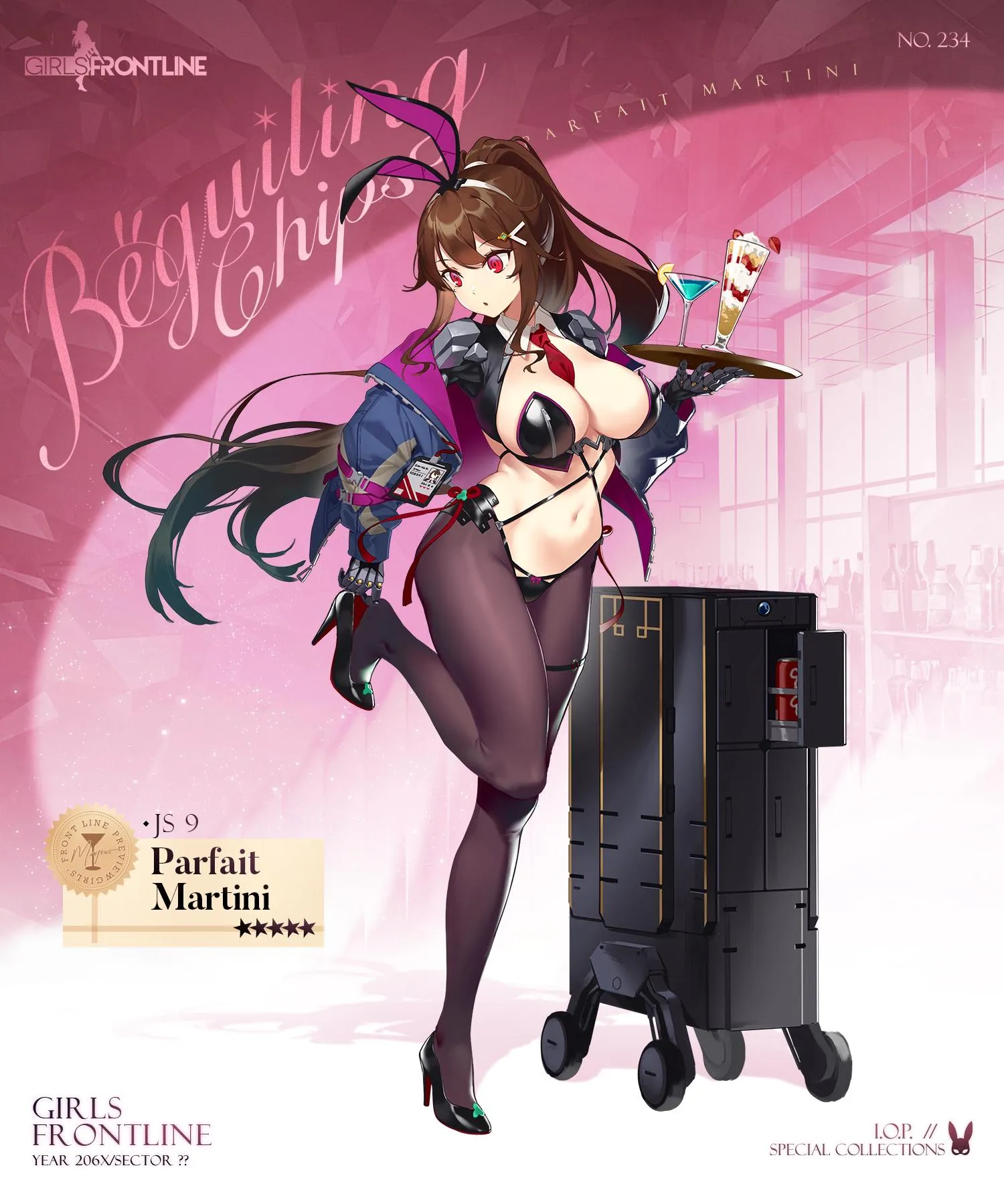 Parfait Martini JS 9 [Girls Frontline]