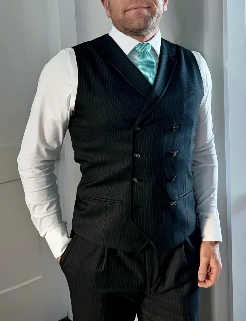 Pinstripes Aren’t Just for Baseball