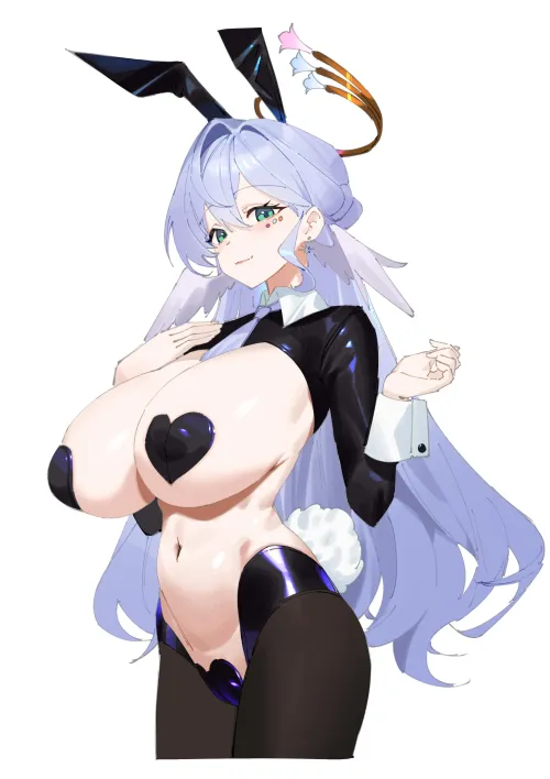 Reverse Bunny Robin [Honkai: StarRail]