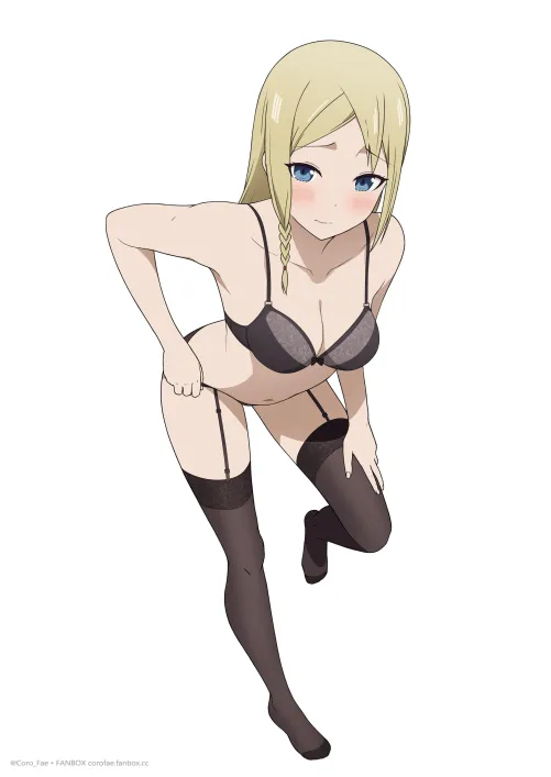 Sexy Hayasaka Rocking Lingerie