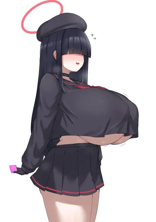 Shy girls with big titties are adorable <3