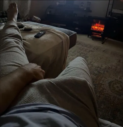 Something about a cock outline is sexier than a cock itself