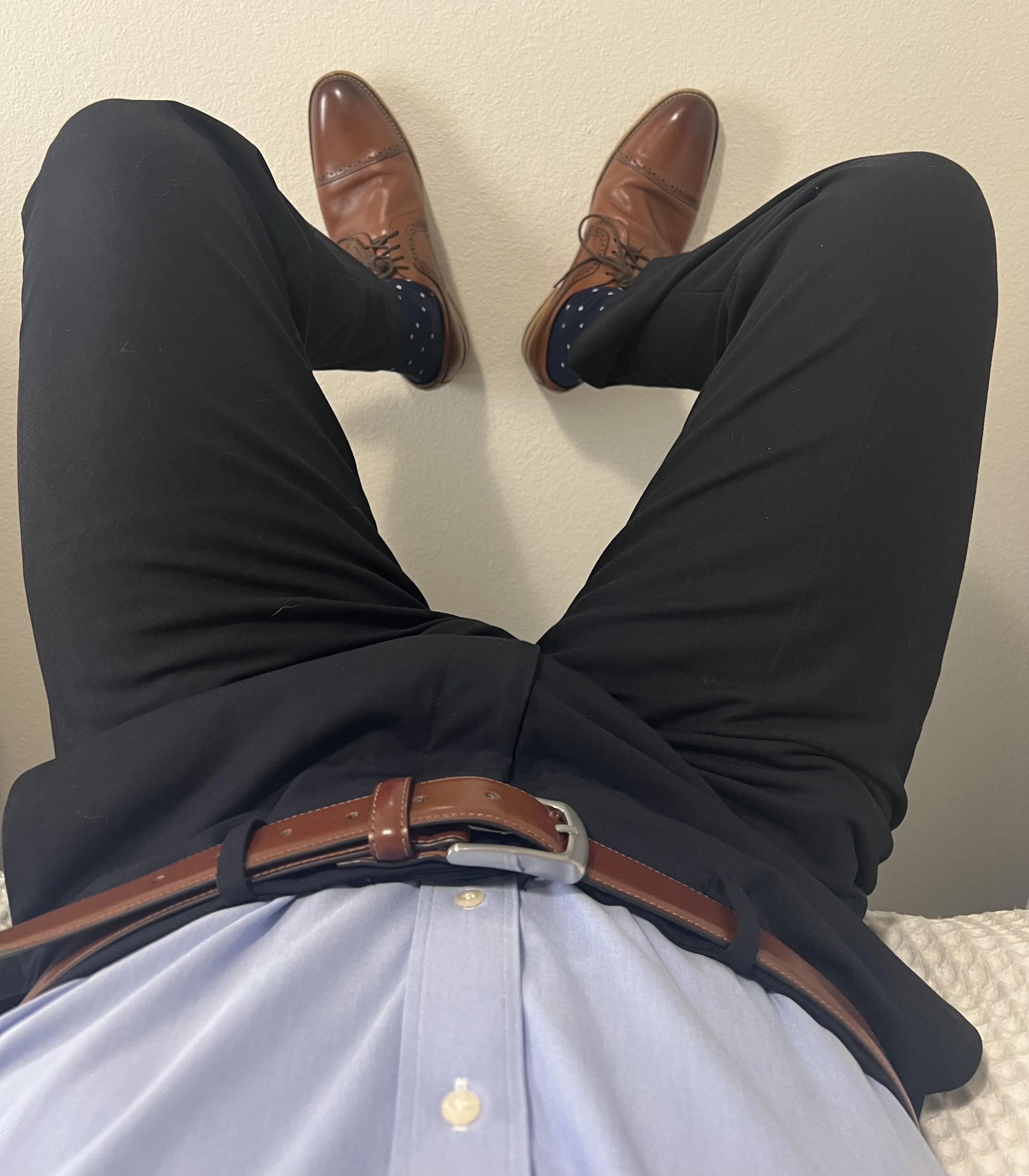 Taking a much needed break.