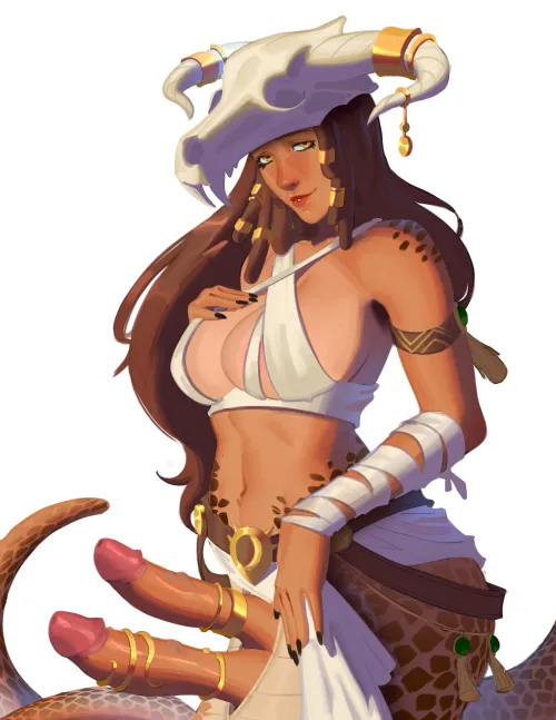 That was my first time drawing a Lamia, what do you guys?