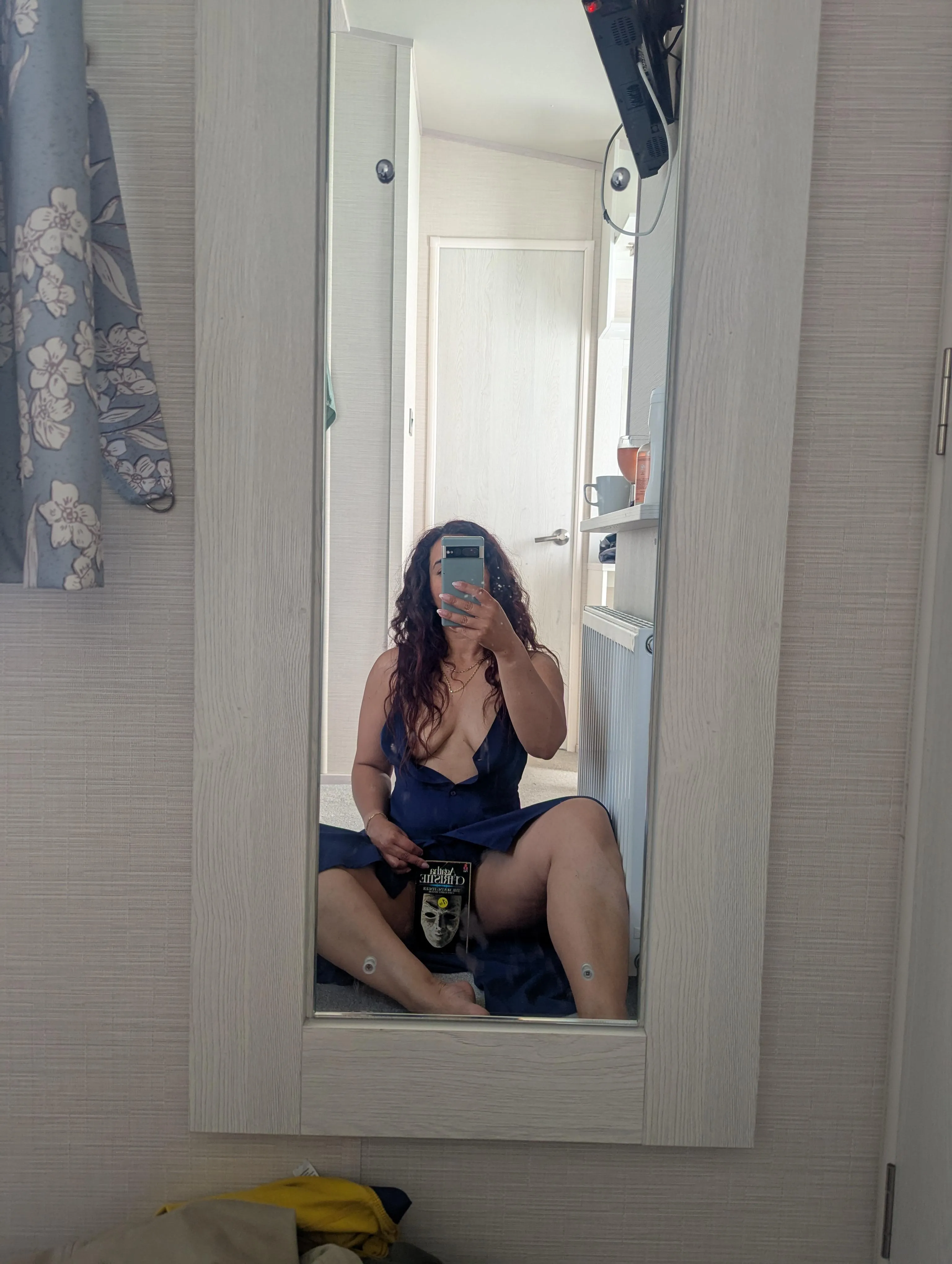 The moving Finger! 🤭