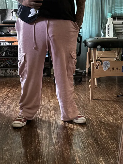 The only reason I don’t wear sweats