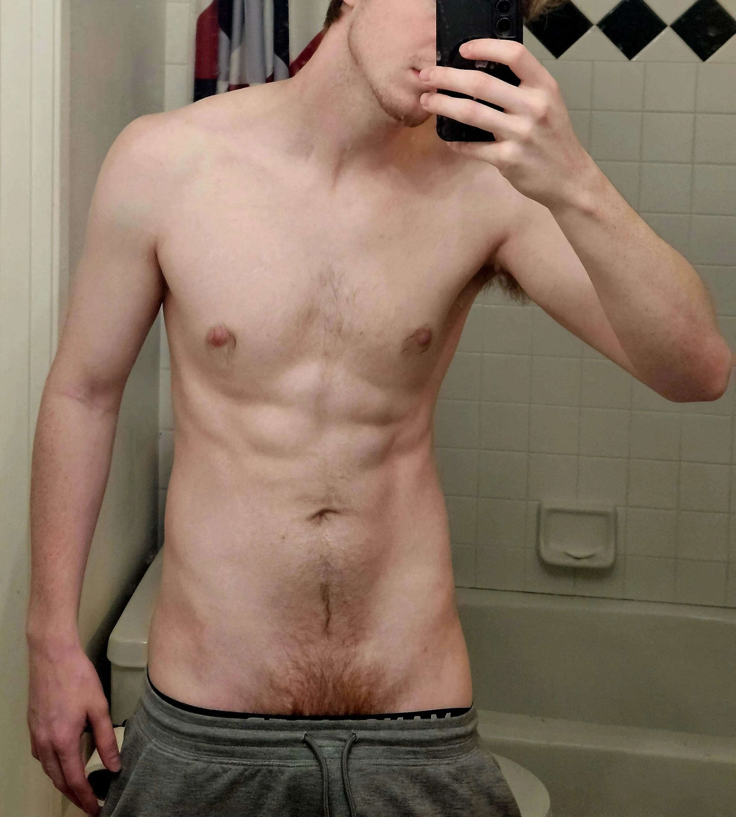 The v line leads to my treasure