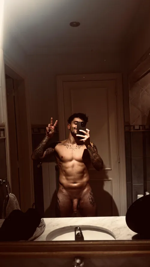 today we are happy 🙈