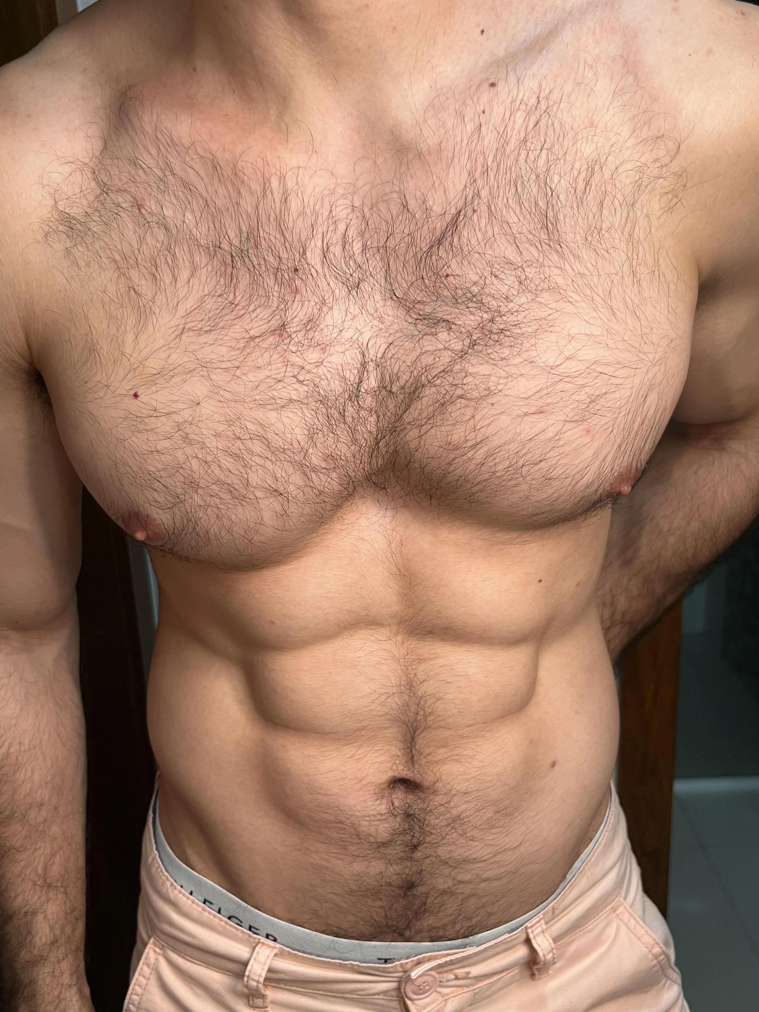 Watch me stretch your limits.