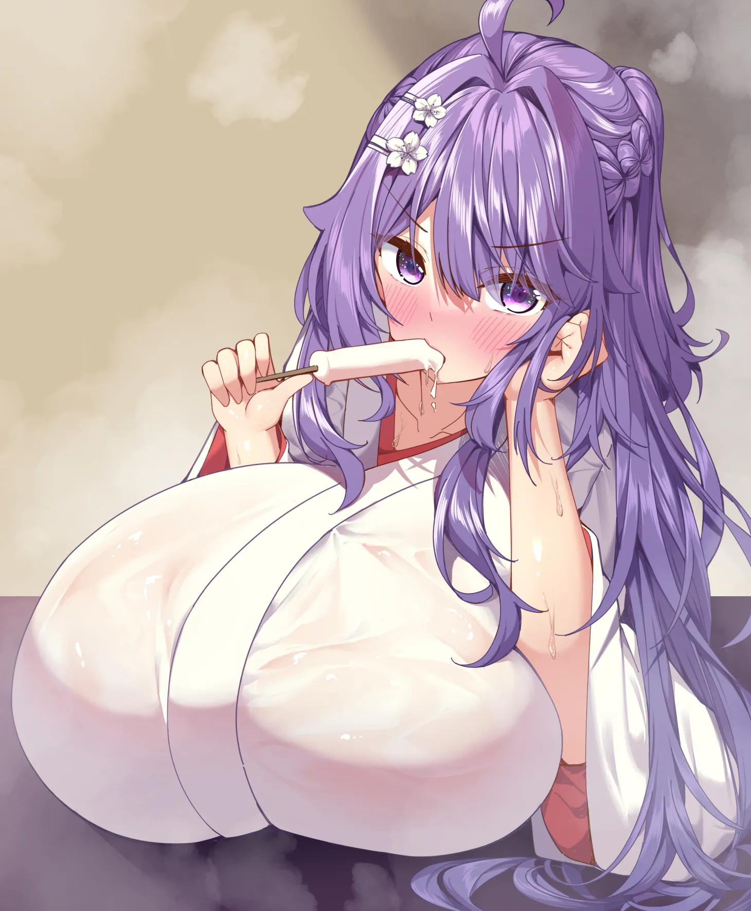 Wet Kimono (Hikotou)