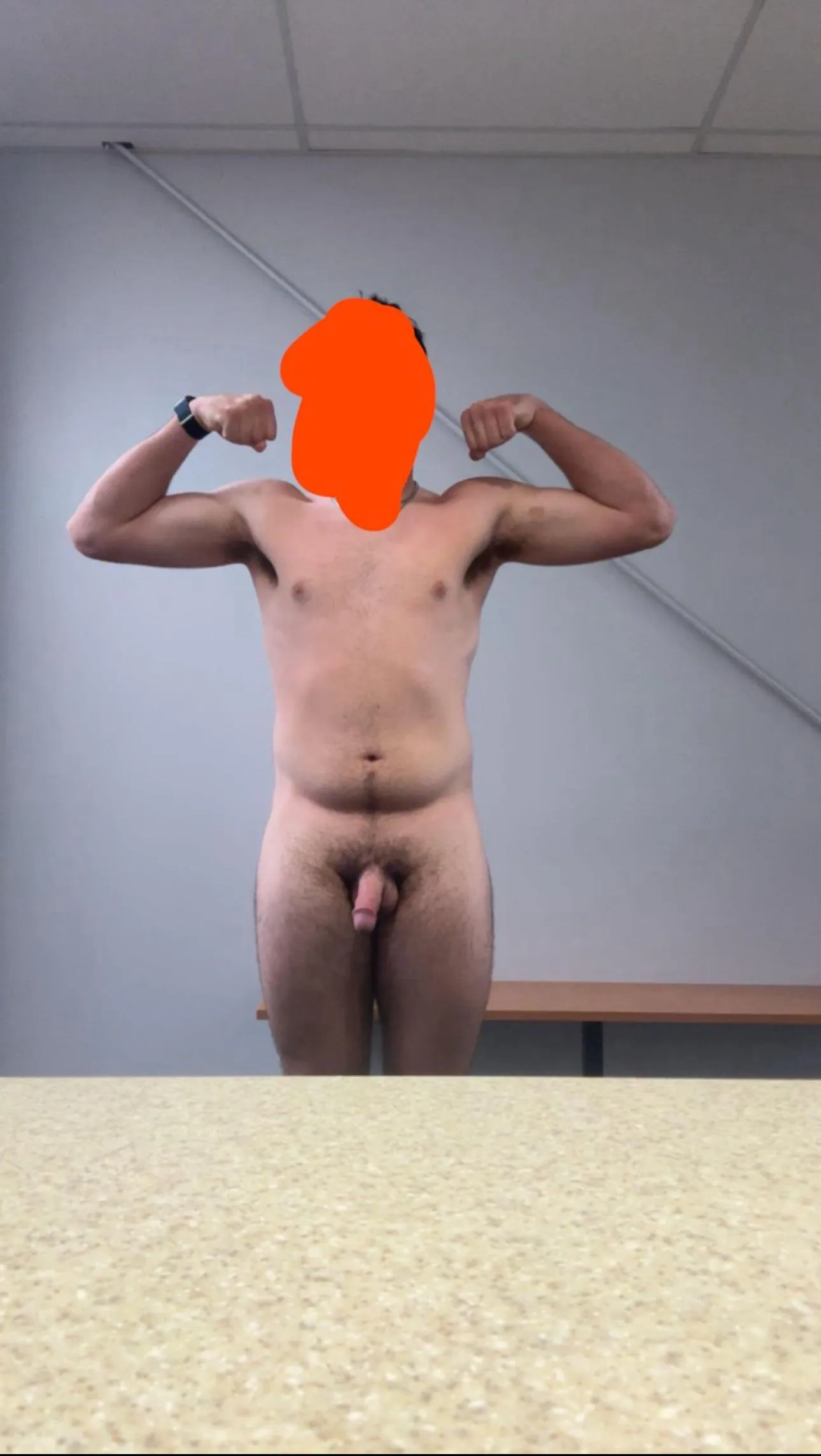 What a coincidence it was that i was naked right as someone walked in!