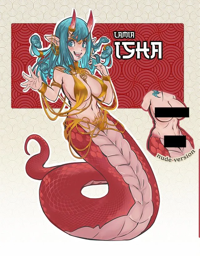 What do you think of this version of lamia?