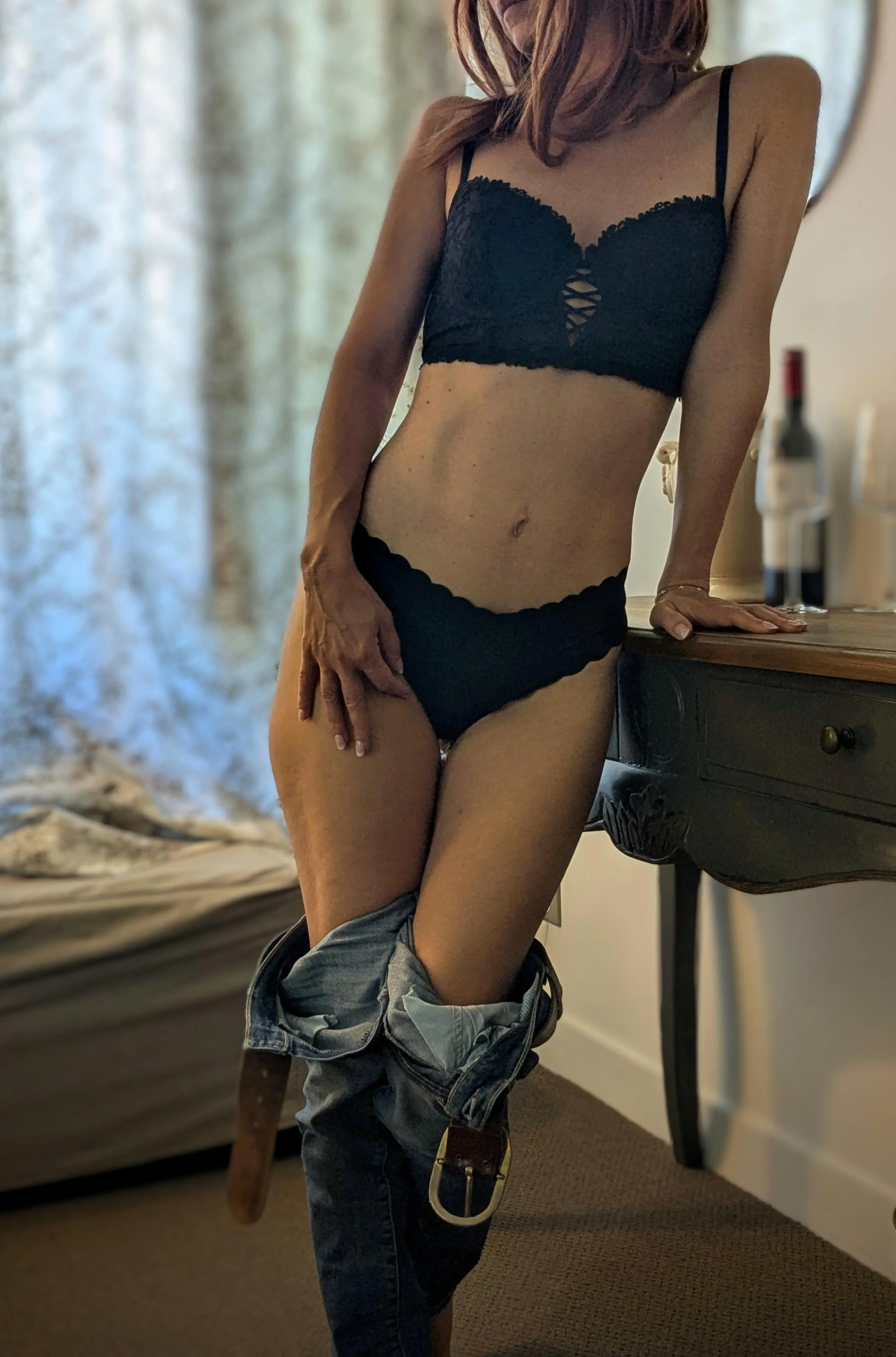 With or without fabric?