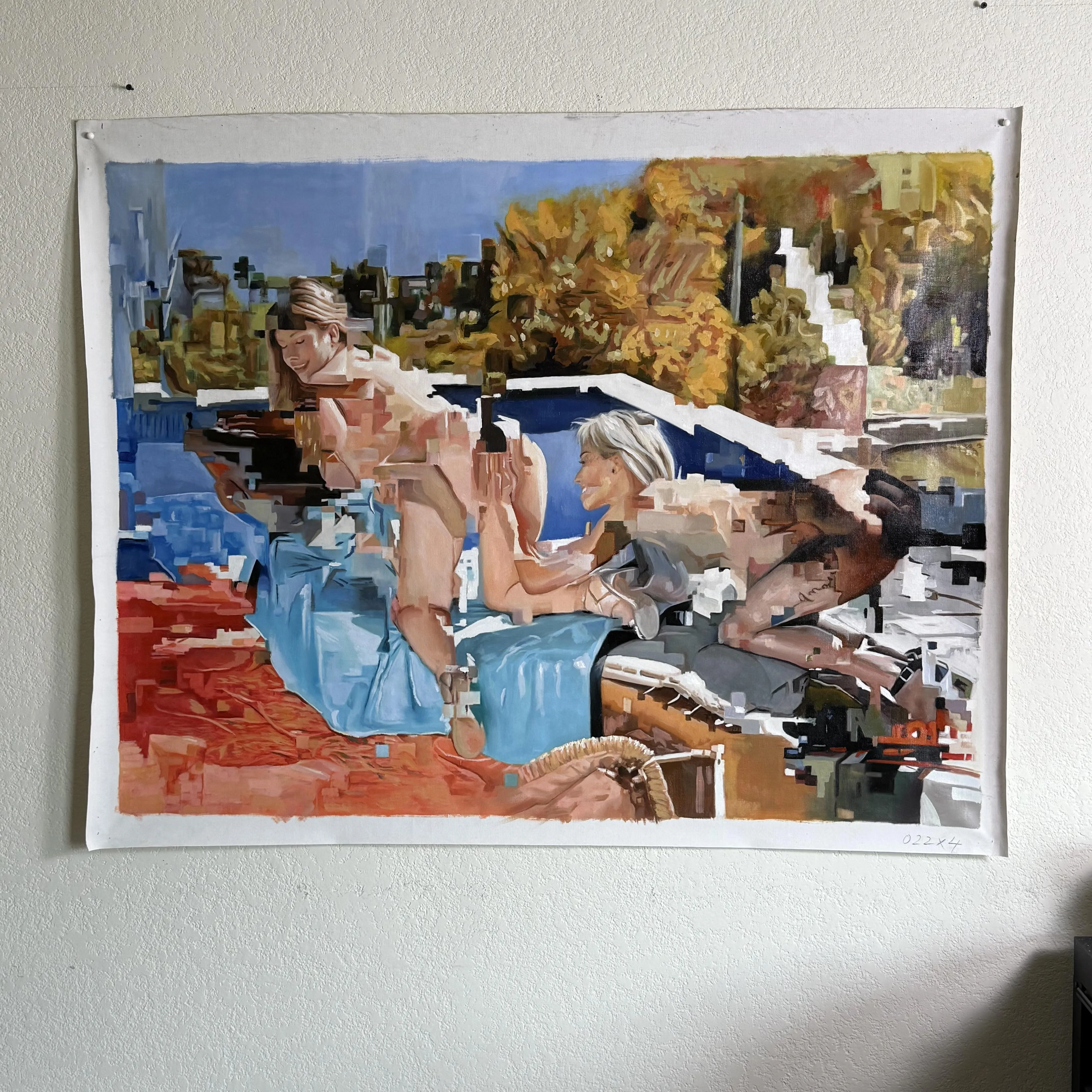 Painting I just finished 😅