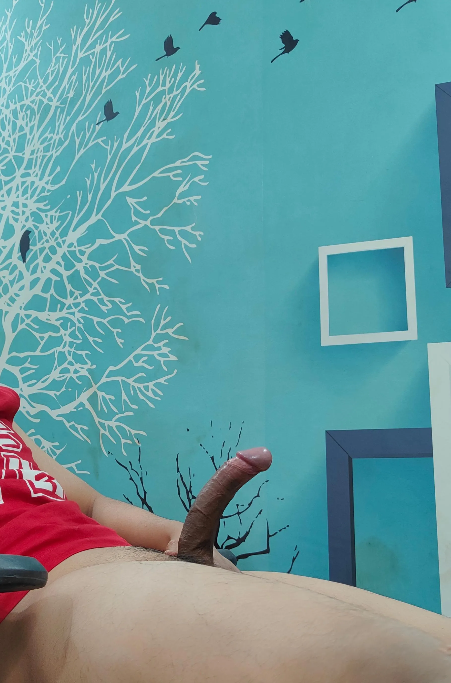 Look who came to say hi 😉