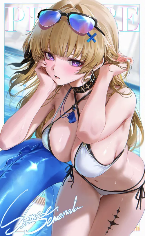 Phoebe with tinted eyewear (Re0n)