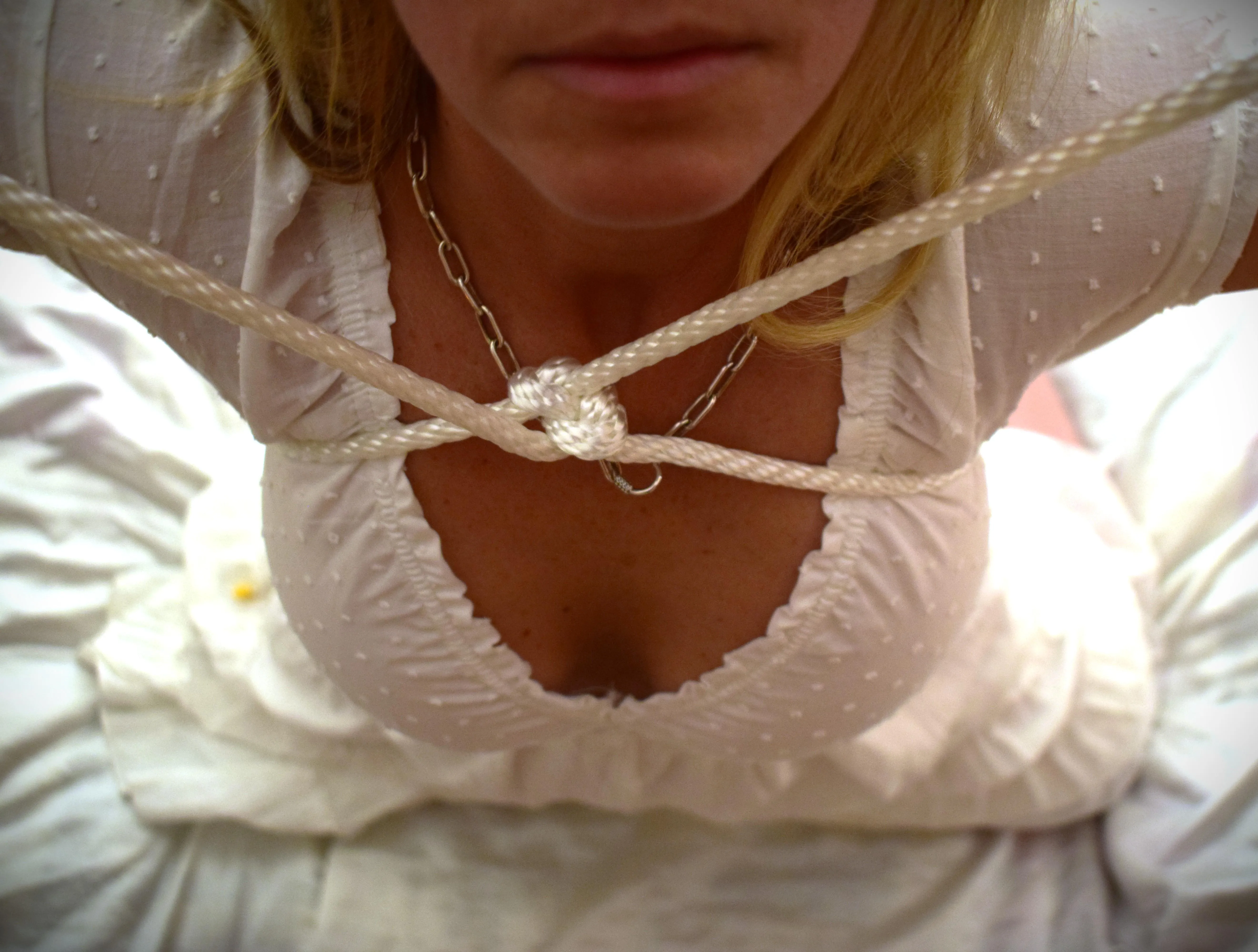 (55/44)(MF4MF) (Morristown) She's all tied up. What's next?