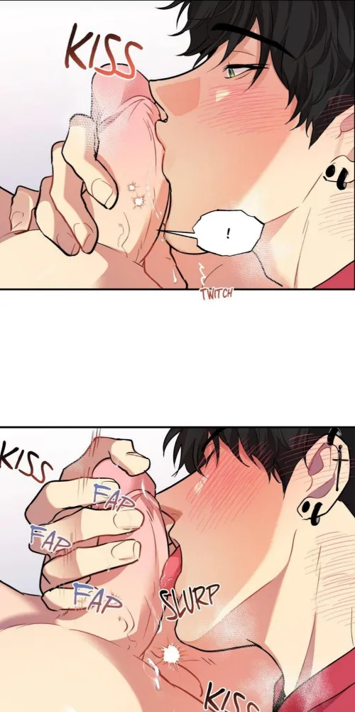 [A Dog and a Kind-hearted Boiler ] look at how tiny he is