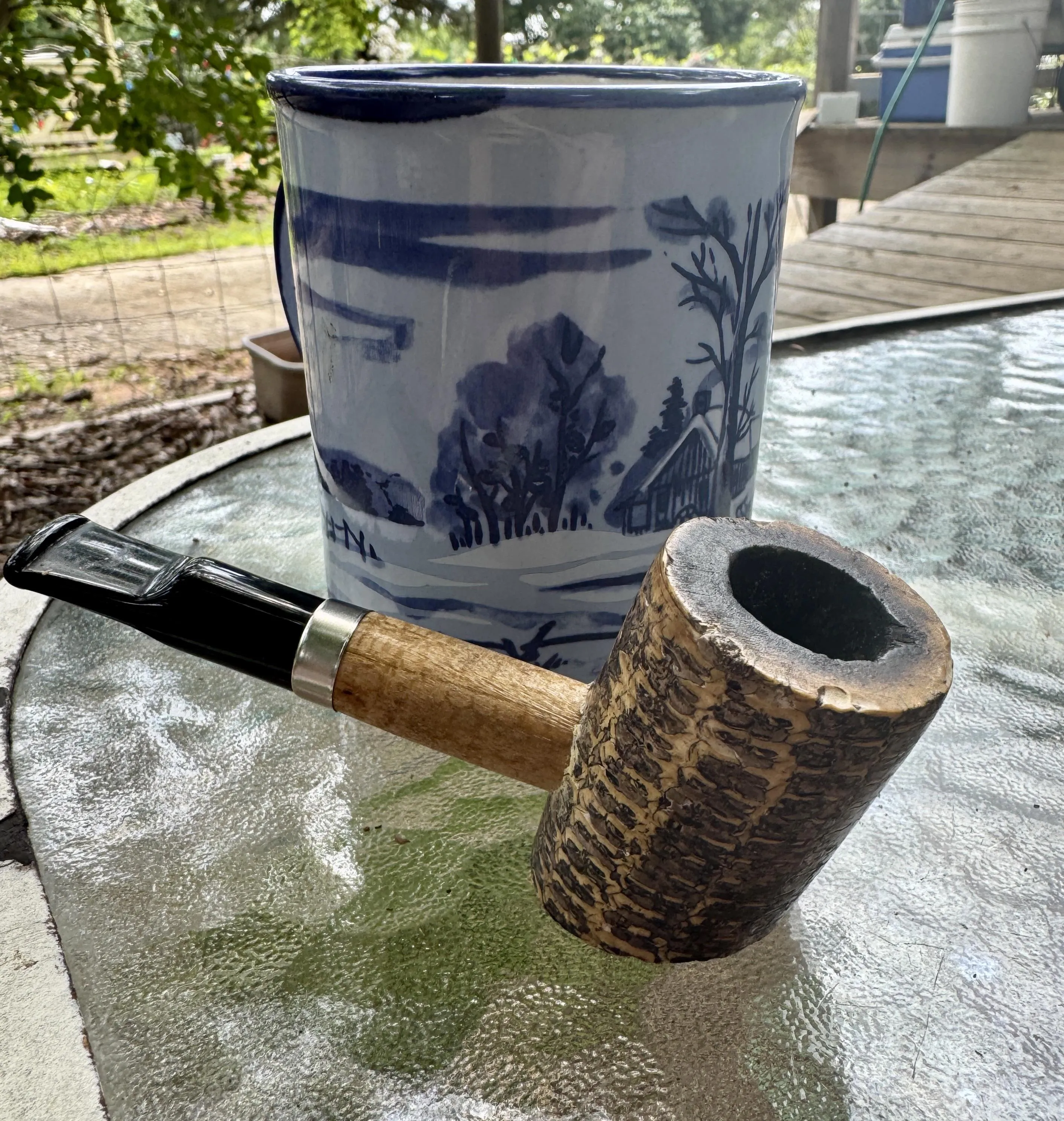 A little Autumn Evening on a Spring/Summer (in the South) Morning