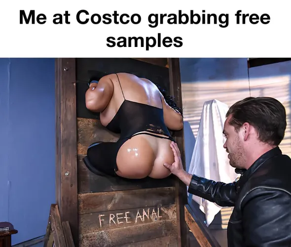 Anything free is a treat