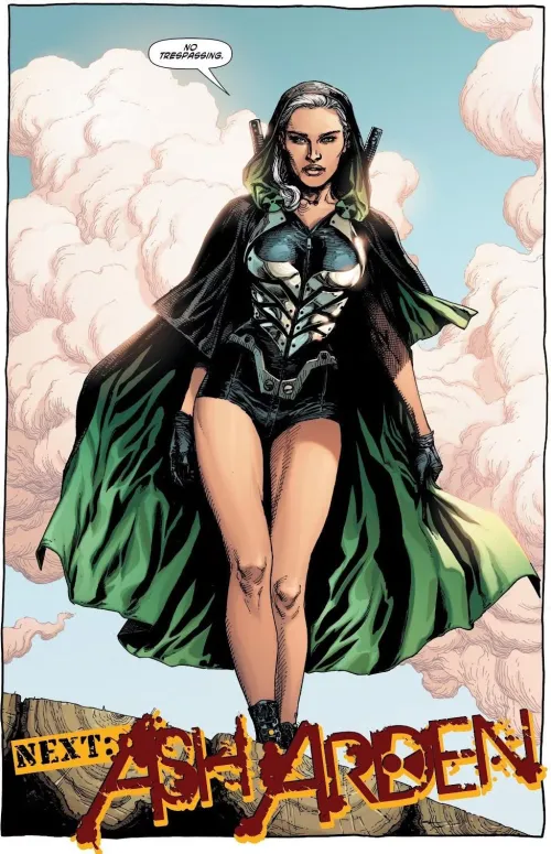 Ash Arden's 1st appearance [Geiger (2024), #10]