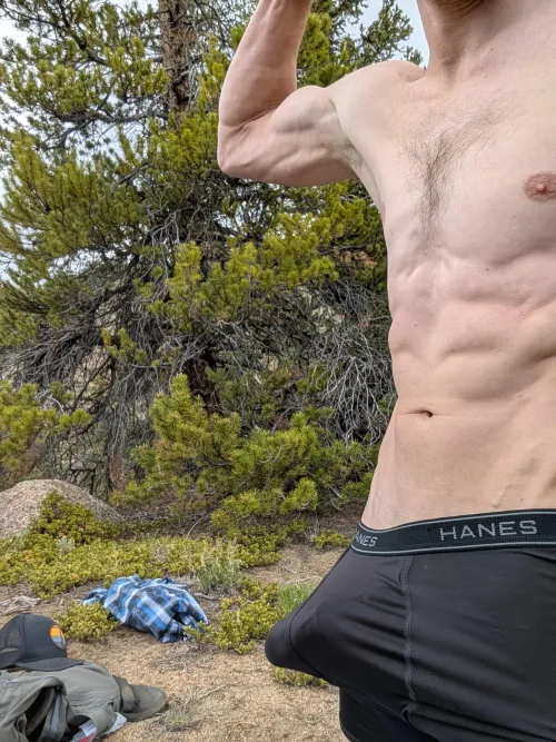 Big Bulge Out in Nature