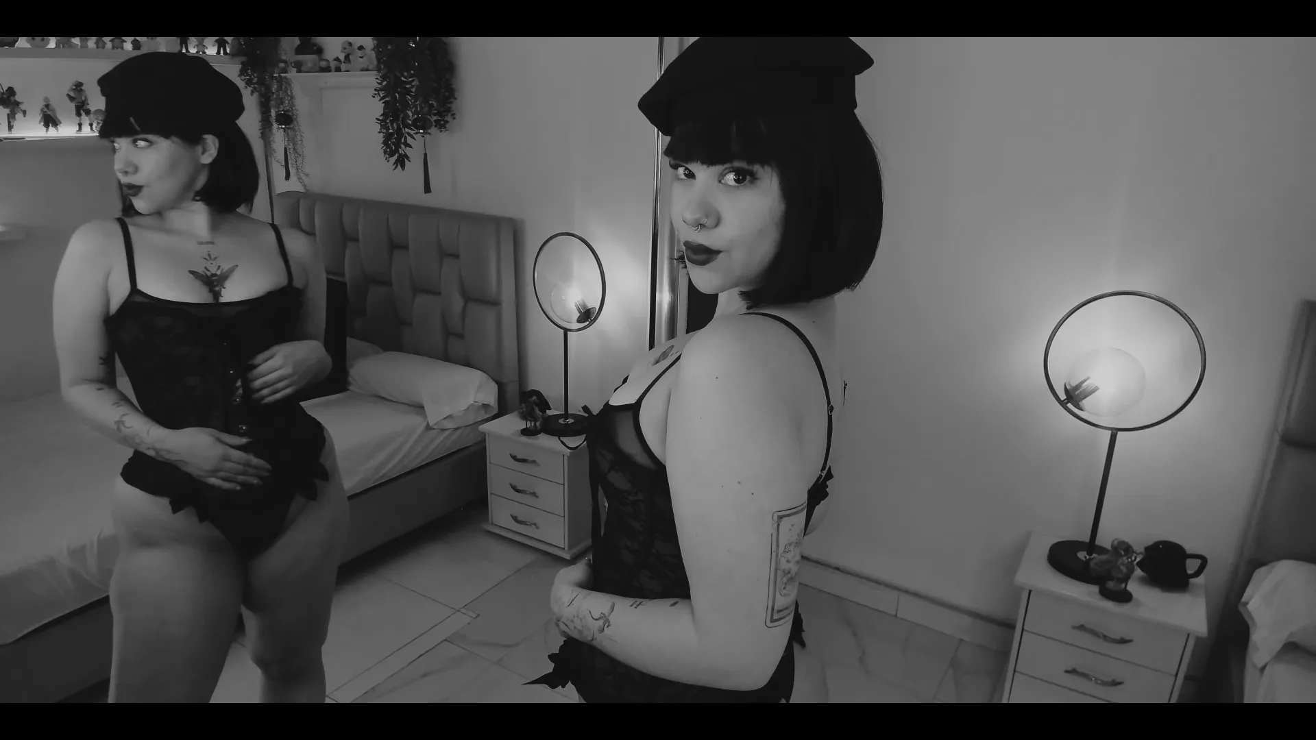 Black and white [albaandthayron]