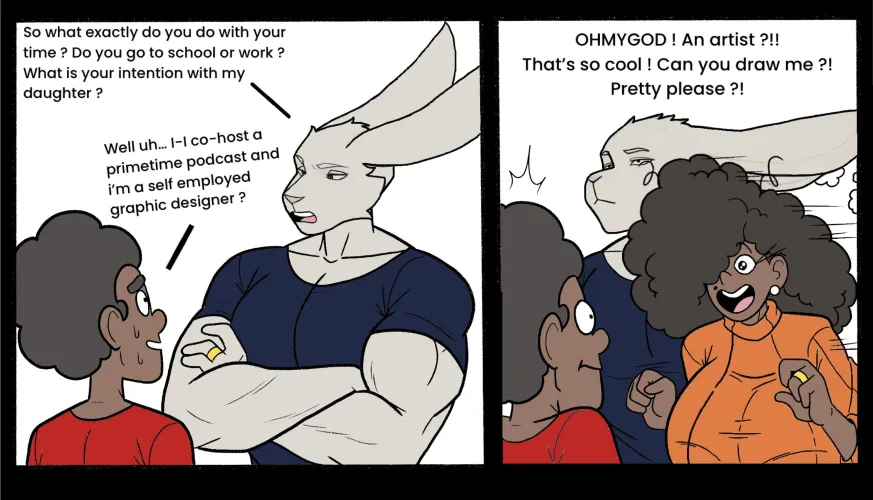 Boyfriend meets girlfriend’s family [M/W](Wappah)