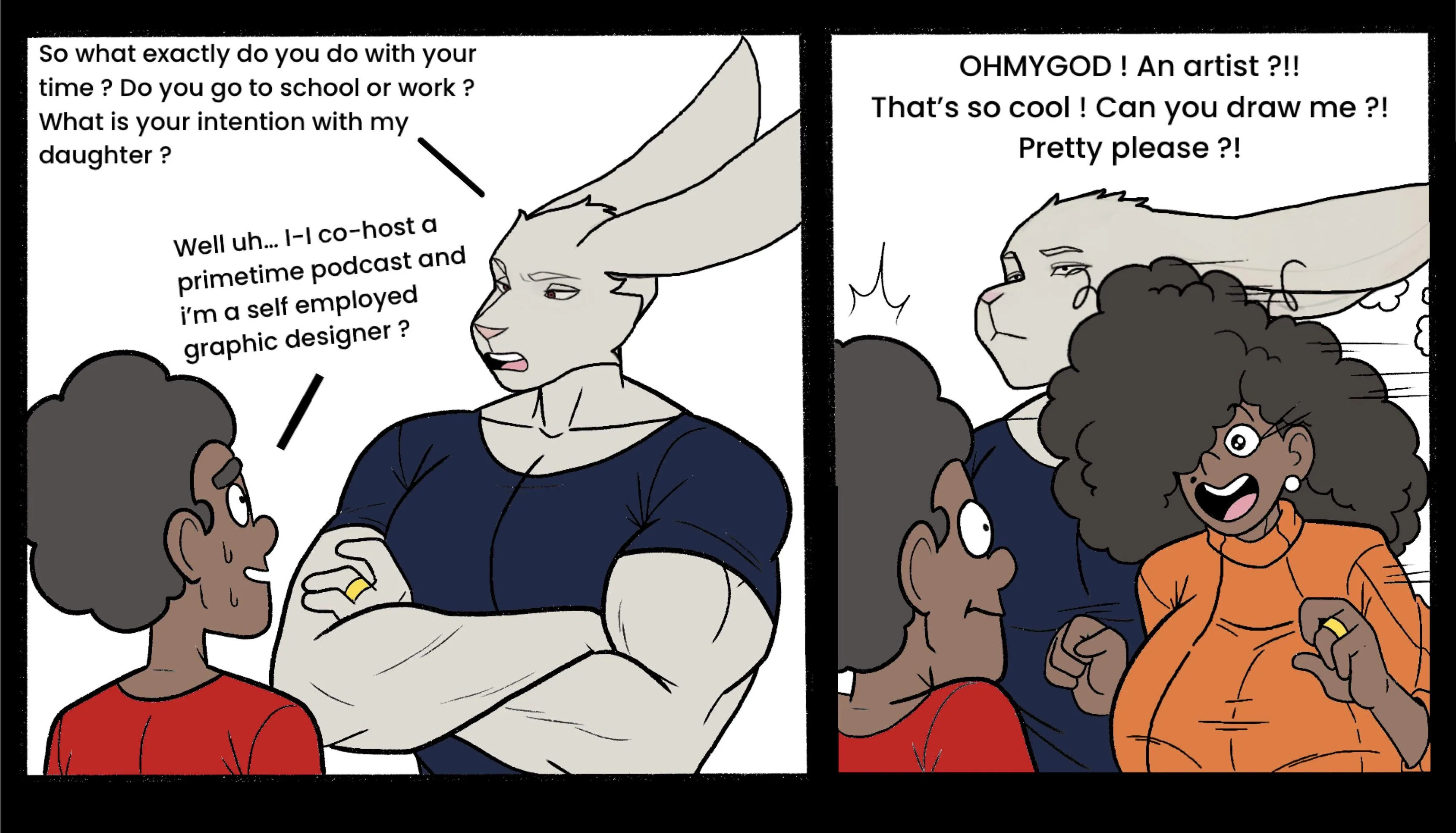 Boyfriend meets girlfriend’s family [M/W](Wappah)